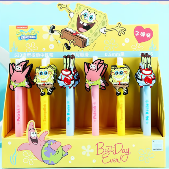 SpongeBob Gel Pen