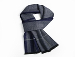 Slim plaid men's scar