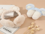 Two-color Bear Ears Earmuffs
