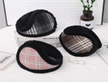 Plaid Wire Earmuffs