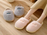 Simple and cozy cotton slippers (women)