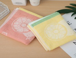 Colorful Lemon Towel