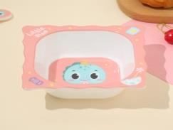 Cartoon Dinosaur Square Bowl