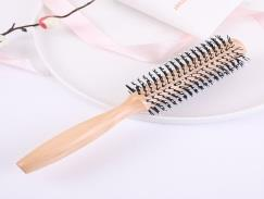 Straight Rolling Wooden Comb