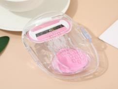 Mini Moon Handle Ladies Shaving Razor