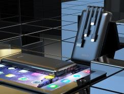 Self-corded Mobile Power (10000mAh)