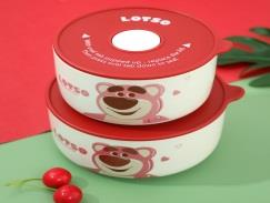 Strawberry Bear Series Large Crisper Bowl
