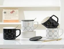 Creative Graphic Ceramic Mug 400ML