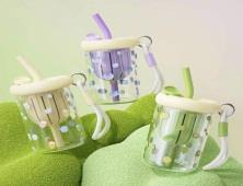 Round Vertical Tea Leak Glass 480ML – ILAHUI