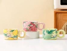 Fruitland Ceramic Single Cup 370ML