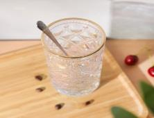 Gold Rimmed Dazzling Diamond Shape Tall Mug 380ML