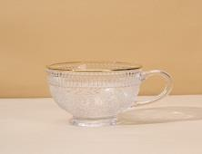 Sun Milk Mug Tracing Gold 325ML