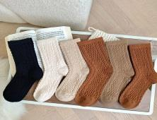 Dark Flower Women's Socks