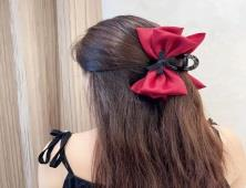Hair Claw/Double Bow Clip