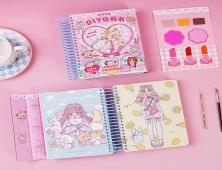 Milk Bubble Paradise - DIY Makeup Book