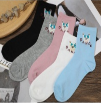 Women's regular socks