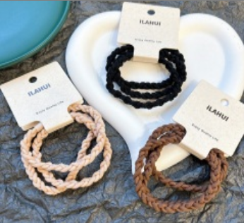 Hair Band/Braided Basic 3pcs