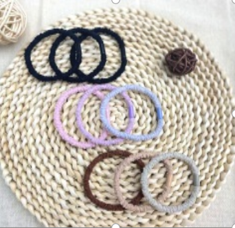 Hair Band/3 Basic Rubber Bands