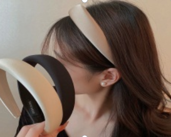 Headband/Highlighted Plate Embossed Hair Band