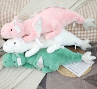 Squatty Little Flying Dragon Doll