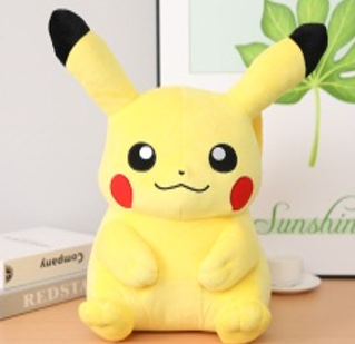 Genuine authorized Pikachu large