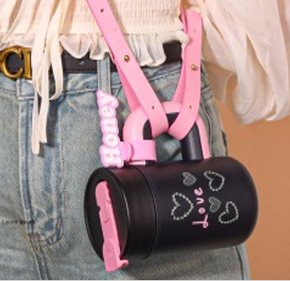 Dopamine Insulated Mug 400ml