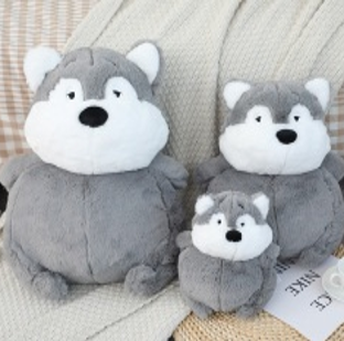 Sitting Lazy Dog Jumbo