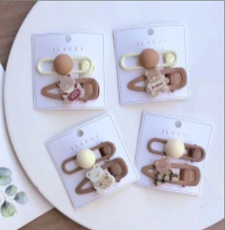 Hair Clip/Fashionable Mica Pair Clip