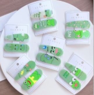 Hair Clip/Quirky BB Clip Pair