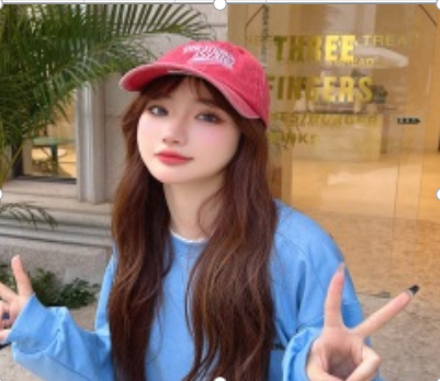 Mic Vintage Washed Baseball Cap