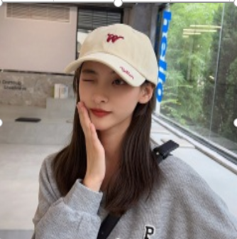 Letter W baseball cap