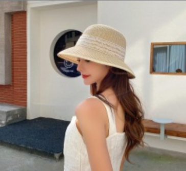 Lace Strap Sunhat