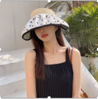 Fresh natural wind sun hat