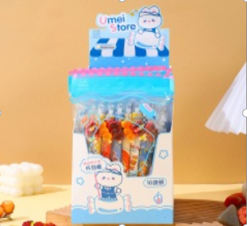 Happy String Neutral Pens 6pcs Set