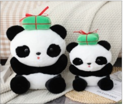 Large Sitting Panda-Christmas gift model
