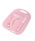 KNIFE CUTTING BOARD SET