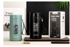 One-button quick-open high vacuum thermos cup 450ml
