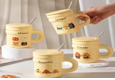 Cartoon animal mug 400